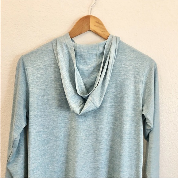 Patagonia Capilene Cool Daily Hoodie Men's Size medium Abalone Blue - Picture 6 of 6